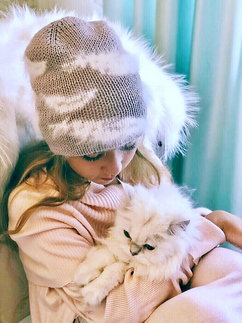 Feather Beanie