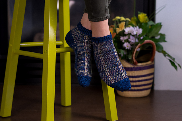 Boardwalk Socks