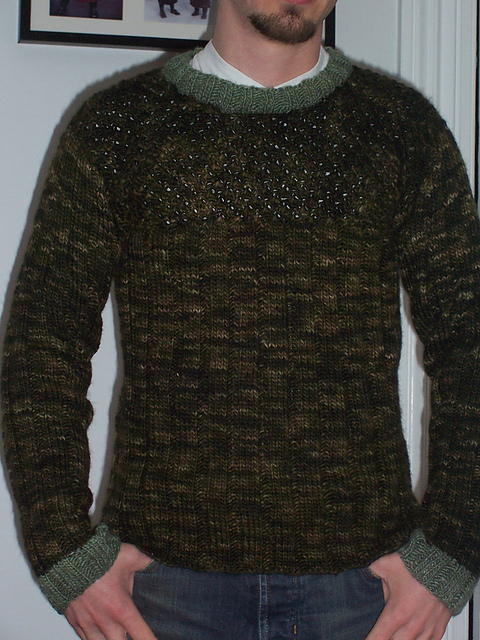 Blackberry Rib Pullover #82289