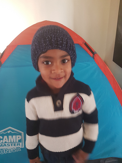 Beanie in a Jiffy