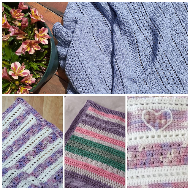 Alex - A sampler blanket