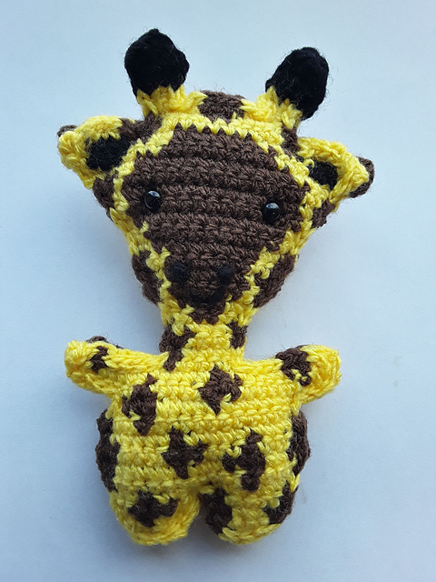 Giraffe Pocket Pal