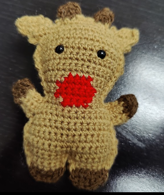 Reindeer Pocket Pal