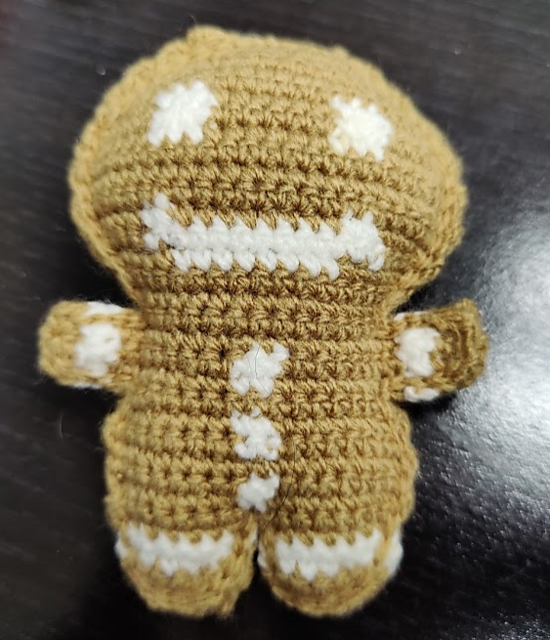 Gingerbread Person Pocket Pal