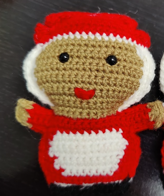Mrs Claus Pocket Pal