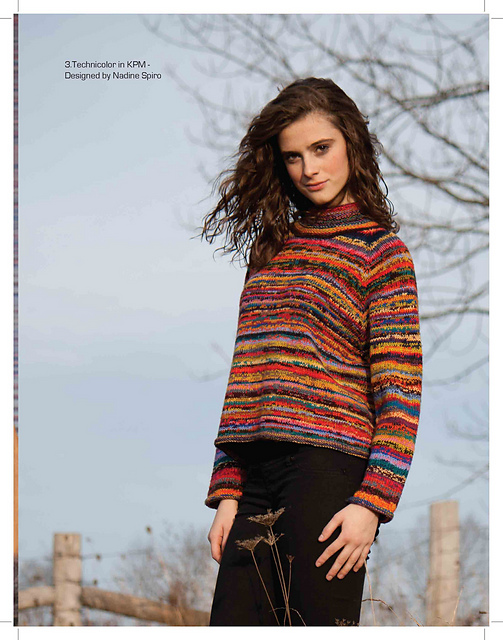 Ravelry: Technicolor pattern by Nadine Shapiro