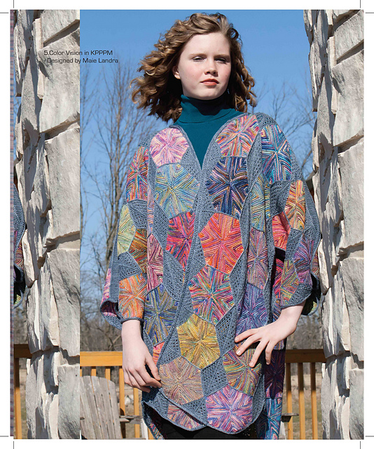 Colour Vision Hexagon Jacket
