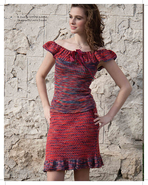 Kadri Top and Skirt