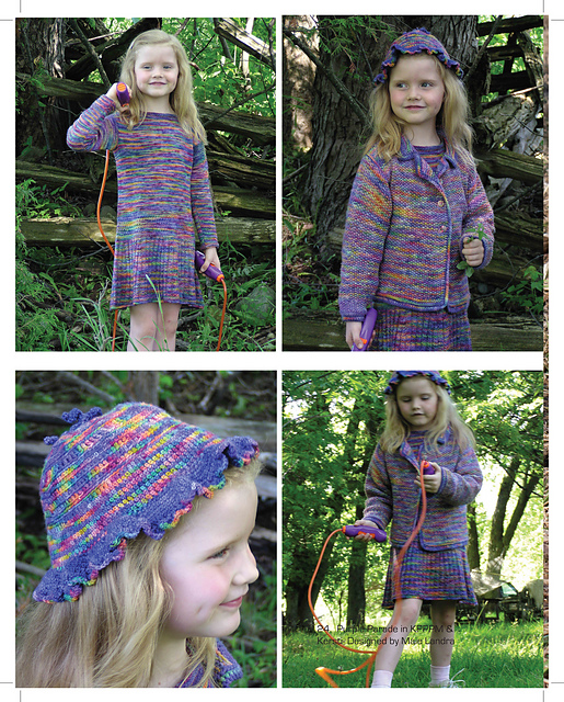 Purple Parade Dress