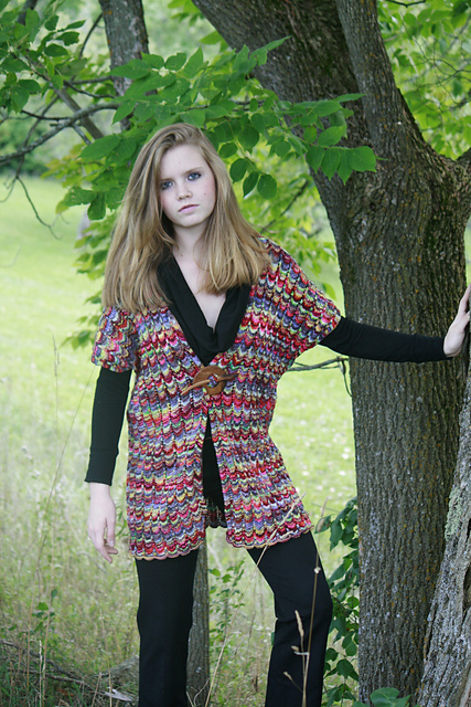 Contrast Vest