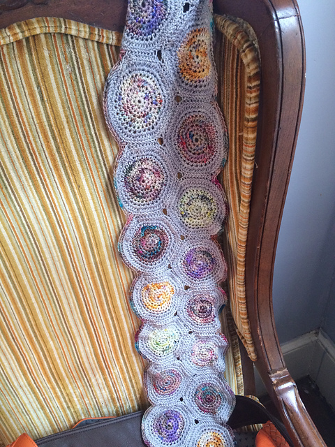 Circles Scarf and Cowl