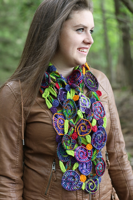 Garden Scarf