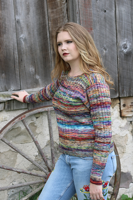 Multicolor Women's Pullover