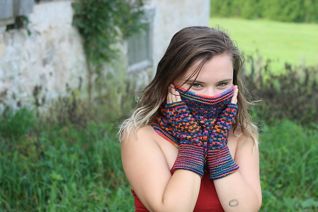 Slip Stitch Cowl