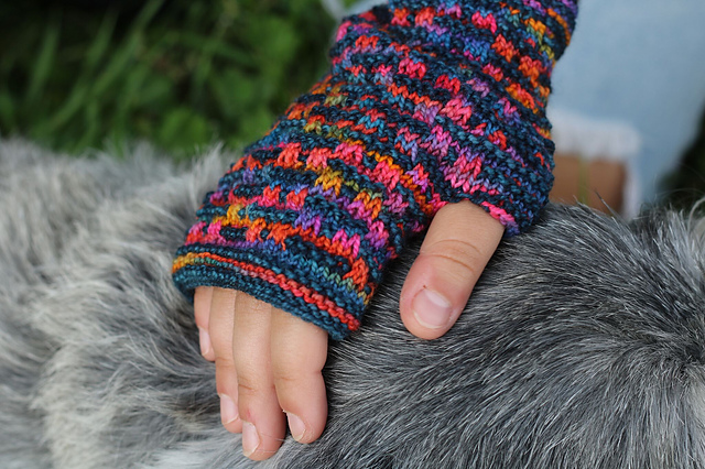 Slip Stitch Mittens
