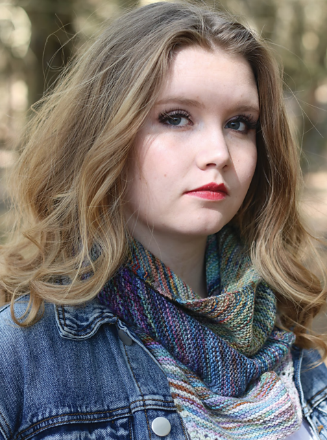 Bradley Triple Twist Cowl