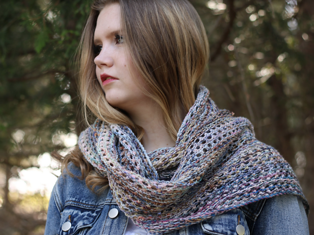 Little Angel Lace Scarf