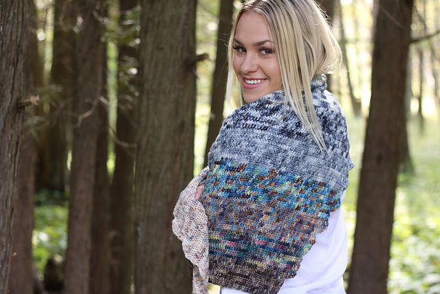 Vortex Shawl