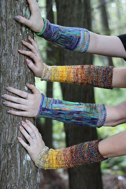 Marled Sequence Wristlings