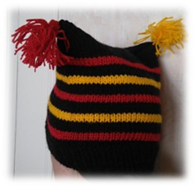 Jaune et rouge