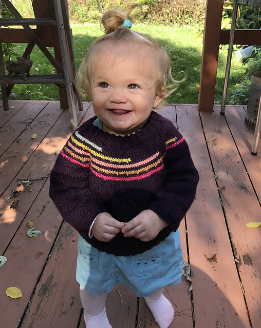 Babinet Child Sweater