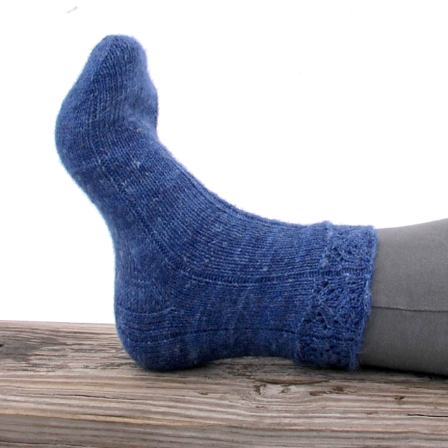 Seamstress Silk Socks