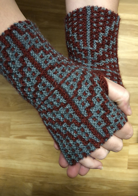 Starburst Mitts