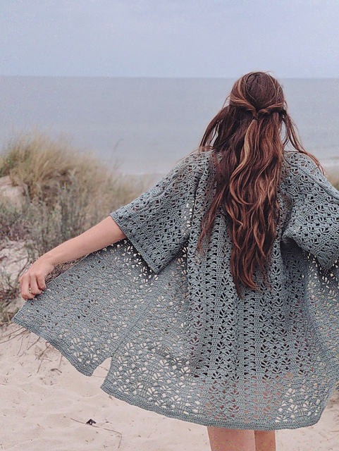 Green Forest Cardigan