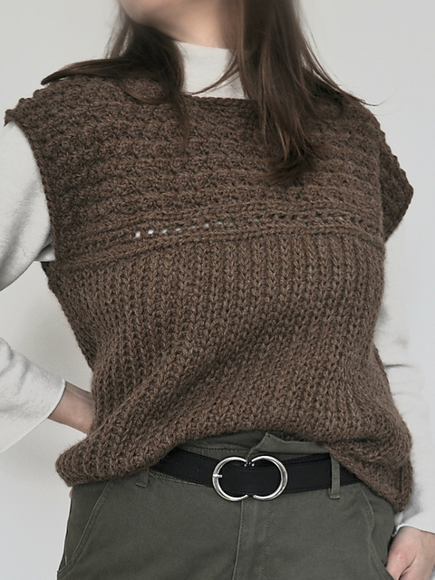 Braided Vest