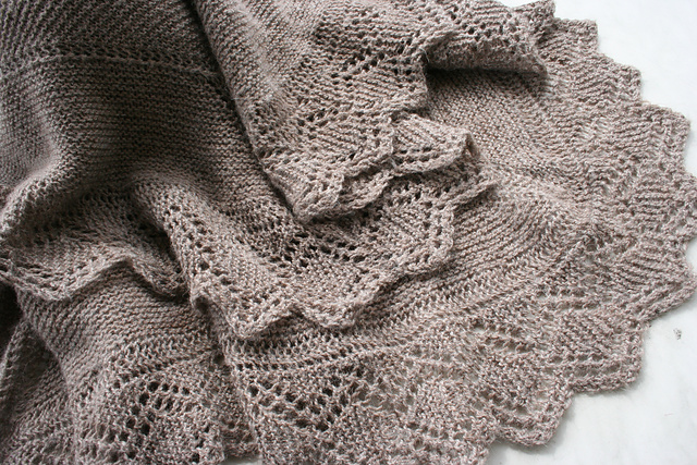 Stonington Shawl WG15 SO18