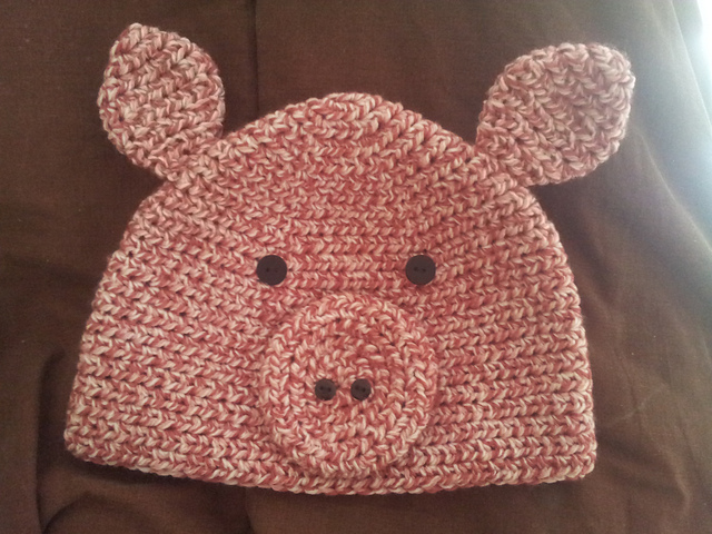 Pig hat