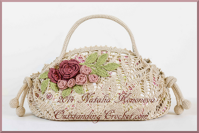 Doily Hand Bag