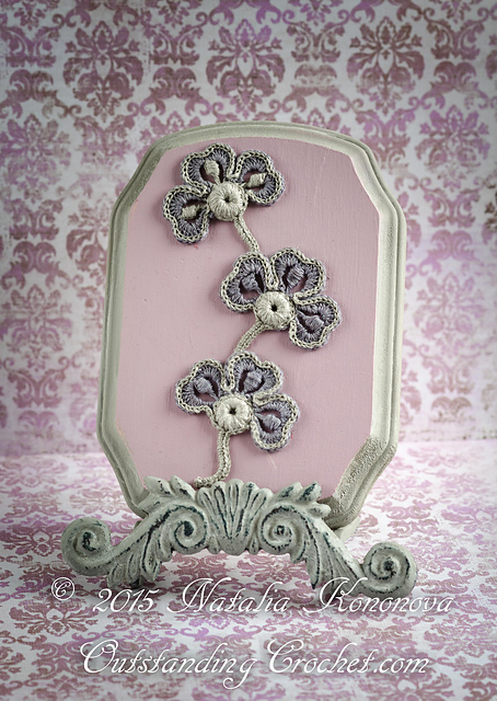Shamrock Motif Applique