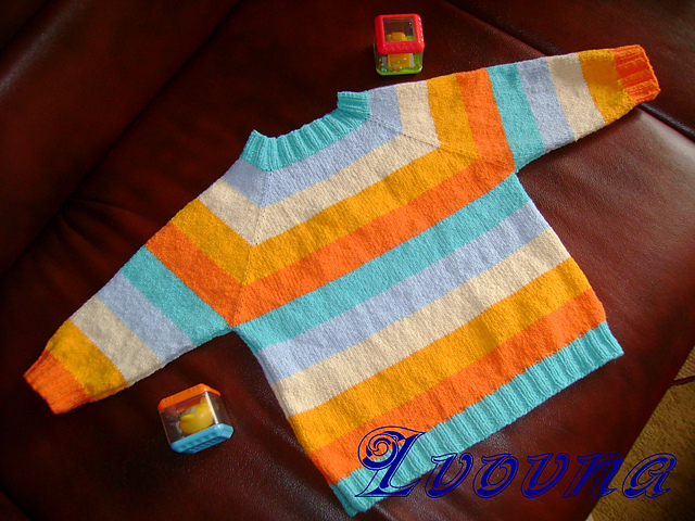 Easy sweater