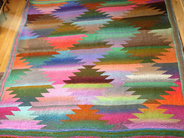 Pineapple Blanket