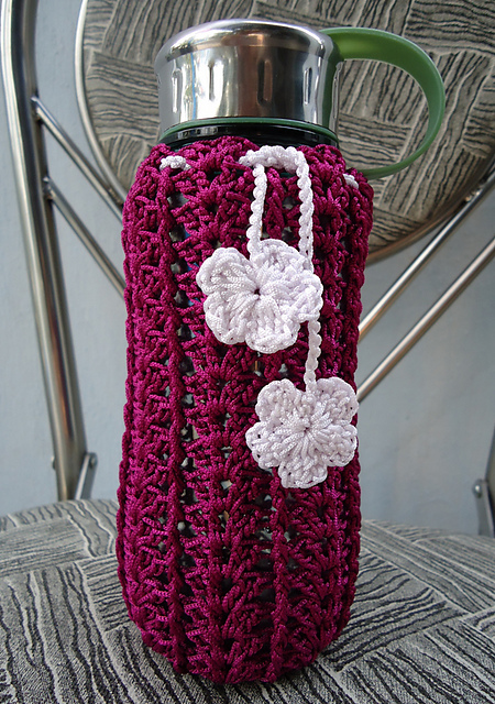 Crochet Bottle Cover