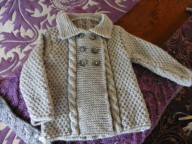 Little Vintage Dress Coat