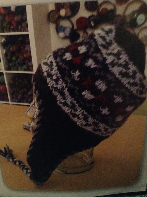 Fair Isle Earflap Hat