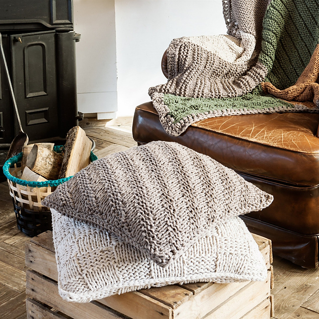 Cushion Bulky Textures