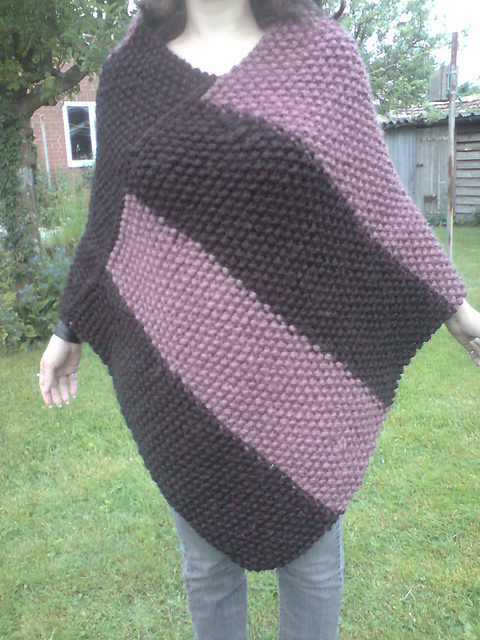 Seeded Poncho