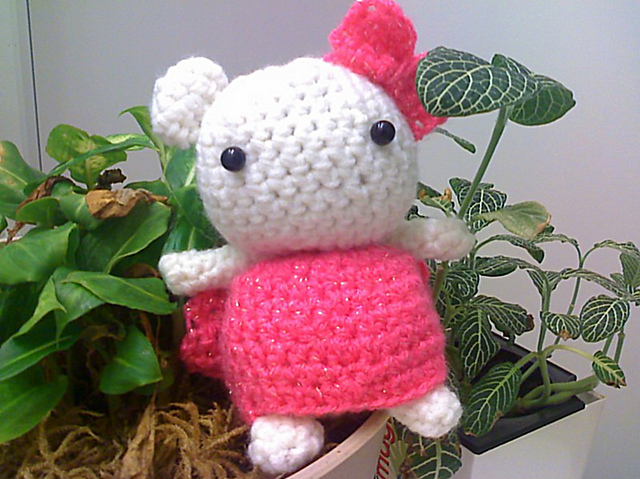 Amigurumi Fairy Kitty