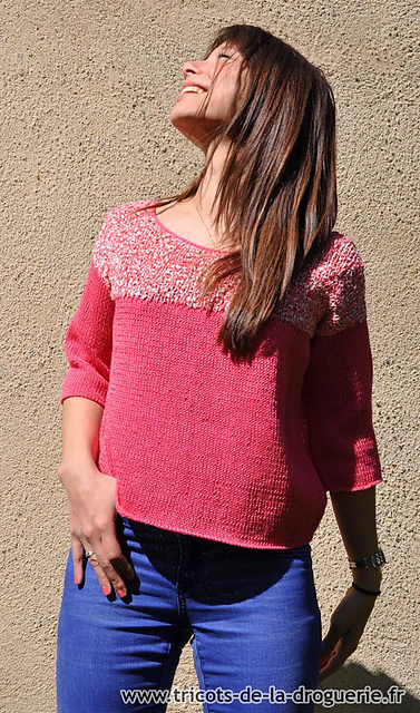le pull "Gréoux-les-bains"