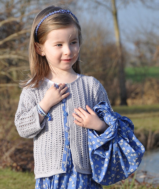 cardigan dentelle Caudry