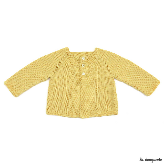 Le cardigan top-down Villelaure