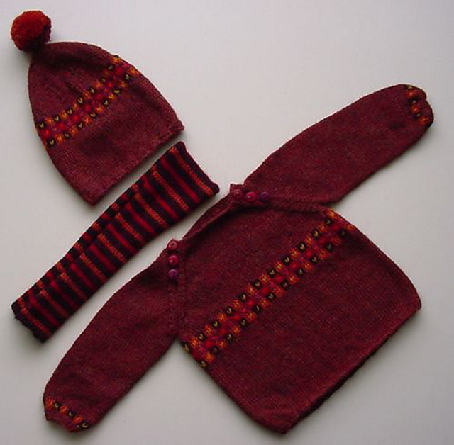 bonnet (automne roux)