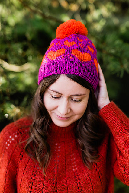 Hertta beanie