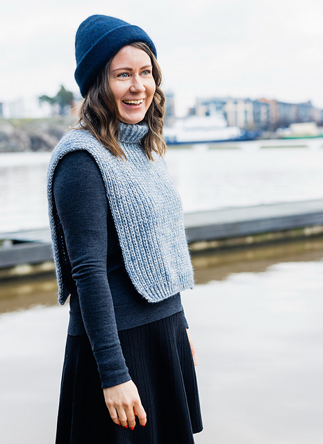 Ravelry: Neck warmer pattern by Annette Saksman