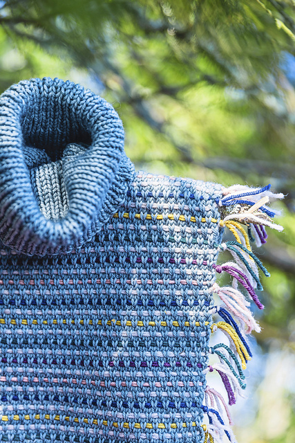 Merino wool neck warmer