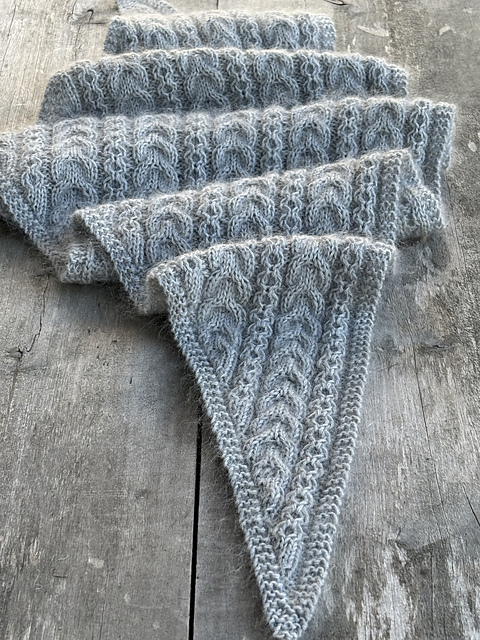 Hallanvaara Shawlette