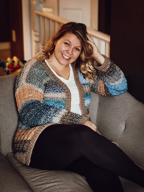 Honey Badger Cardigan